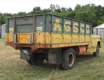 3/4 Rear View Passenger Side